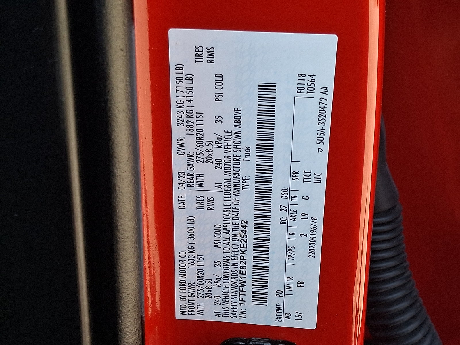 2023 Ford F-150 XLT 6.5 FOOT BED