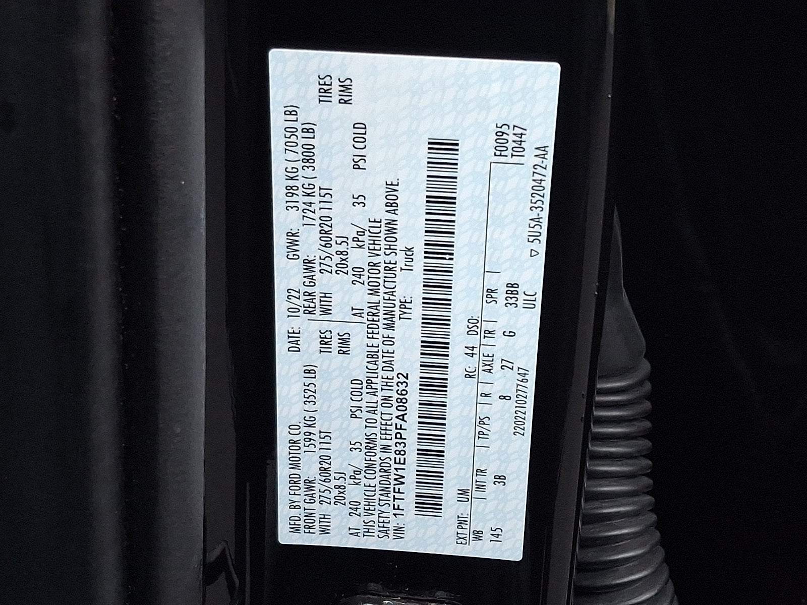 2023 Ford F-150 Platinum