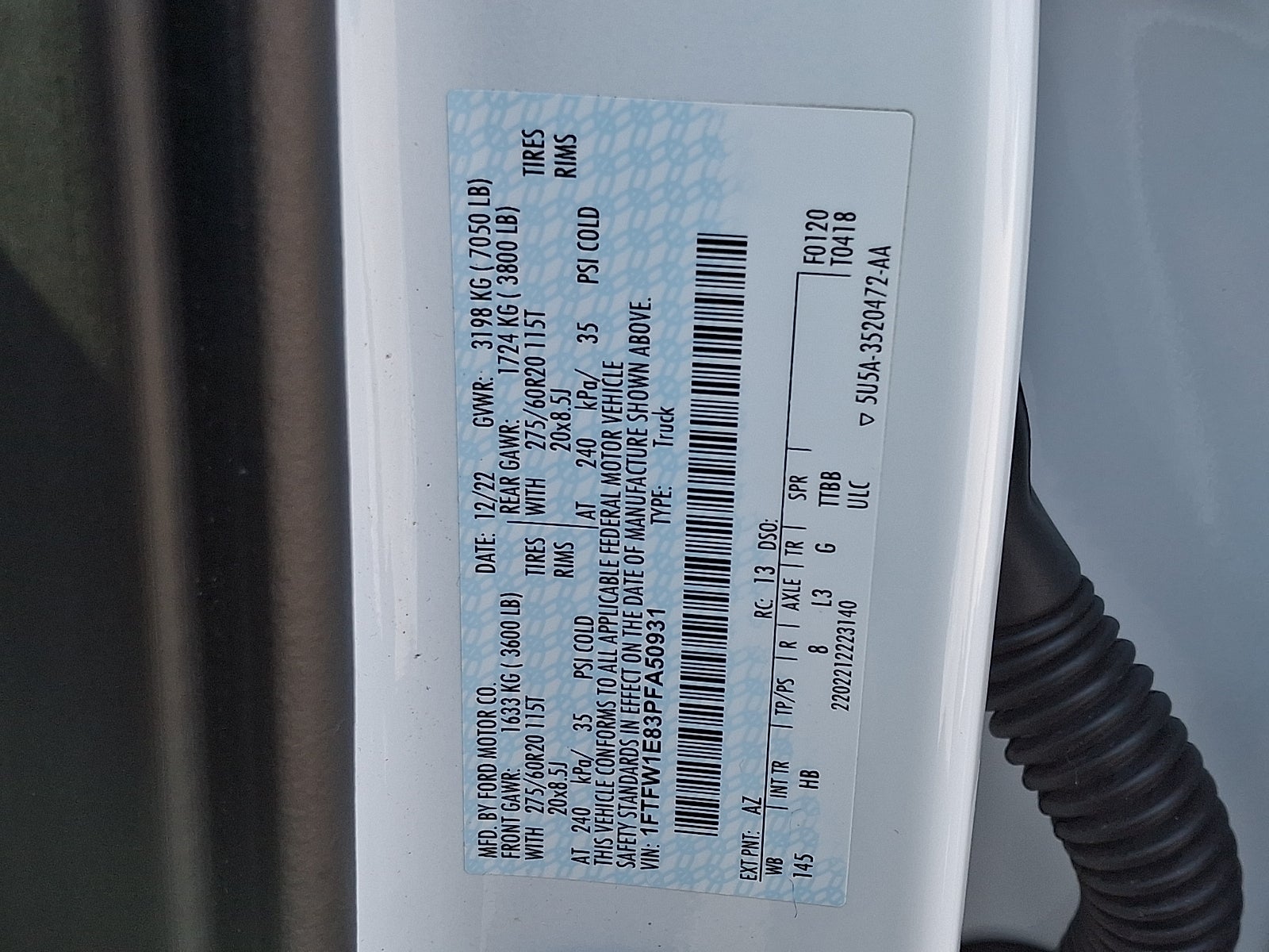 2023 Ford F-150 LARIAT