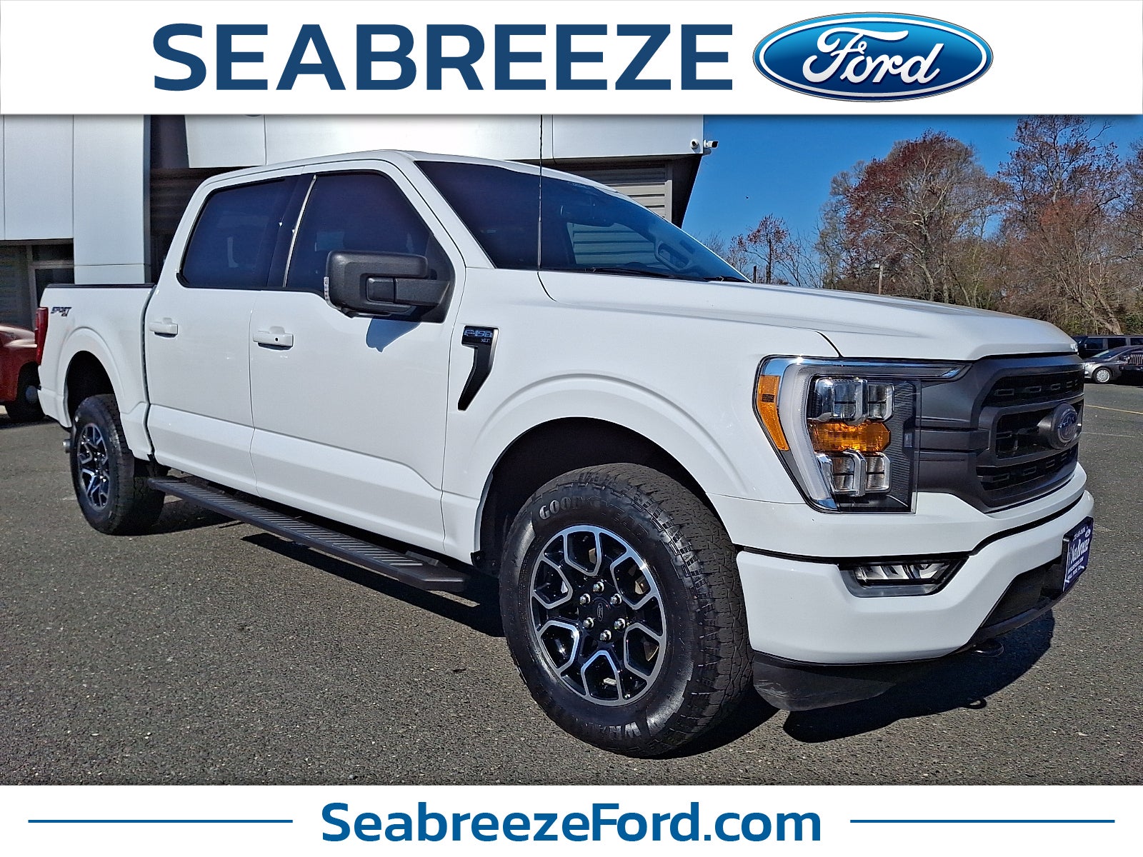 2022 Ford F-150 XLT