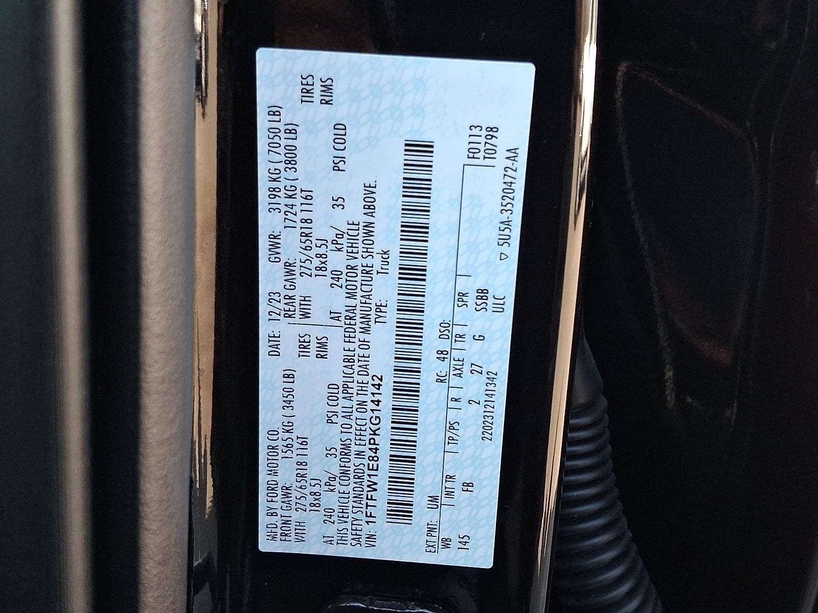 2023 Ford F-150 XLT