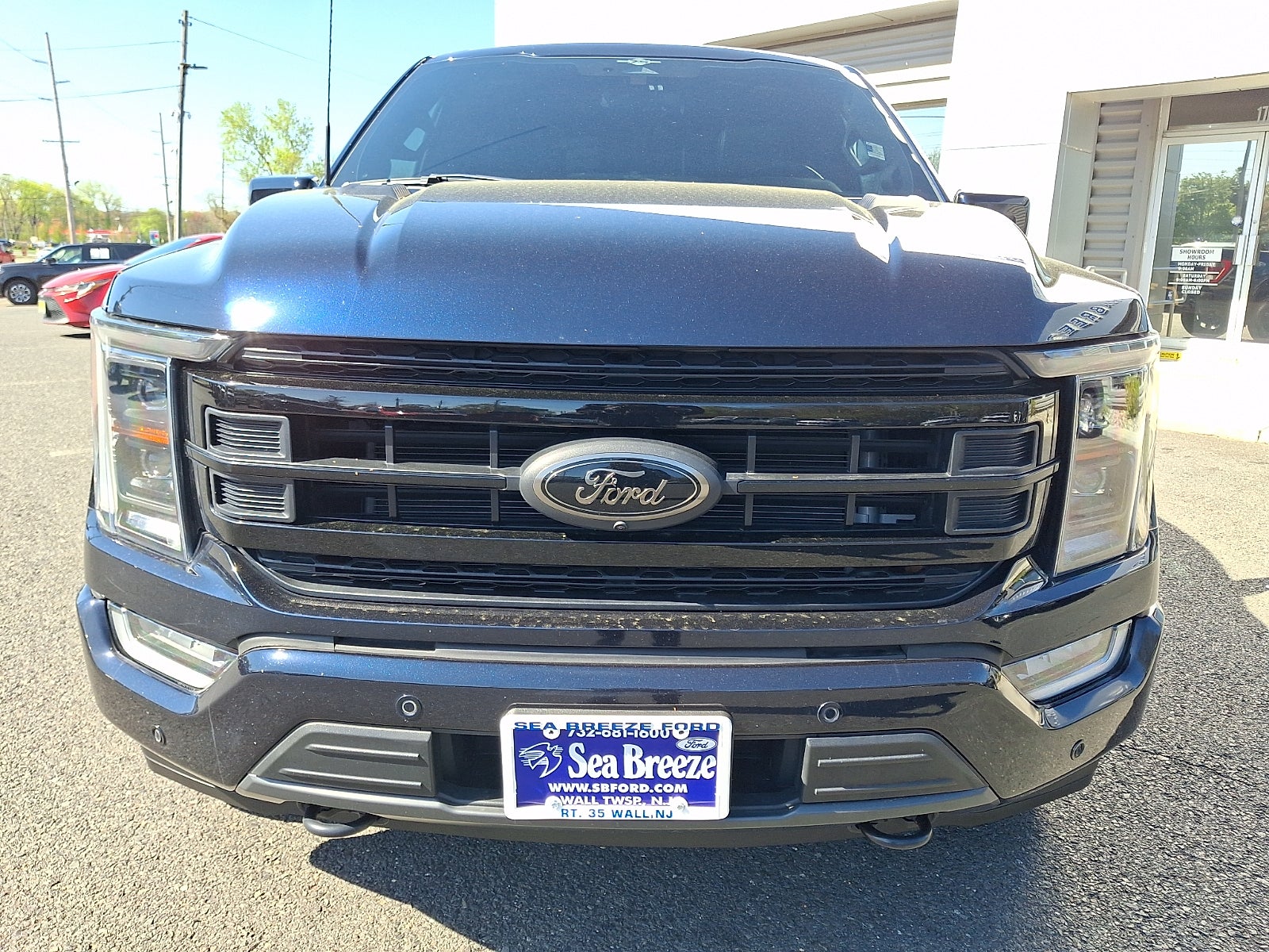 2023 Ford F-150 Platinum