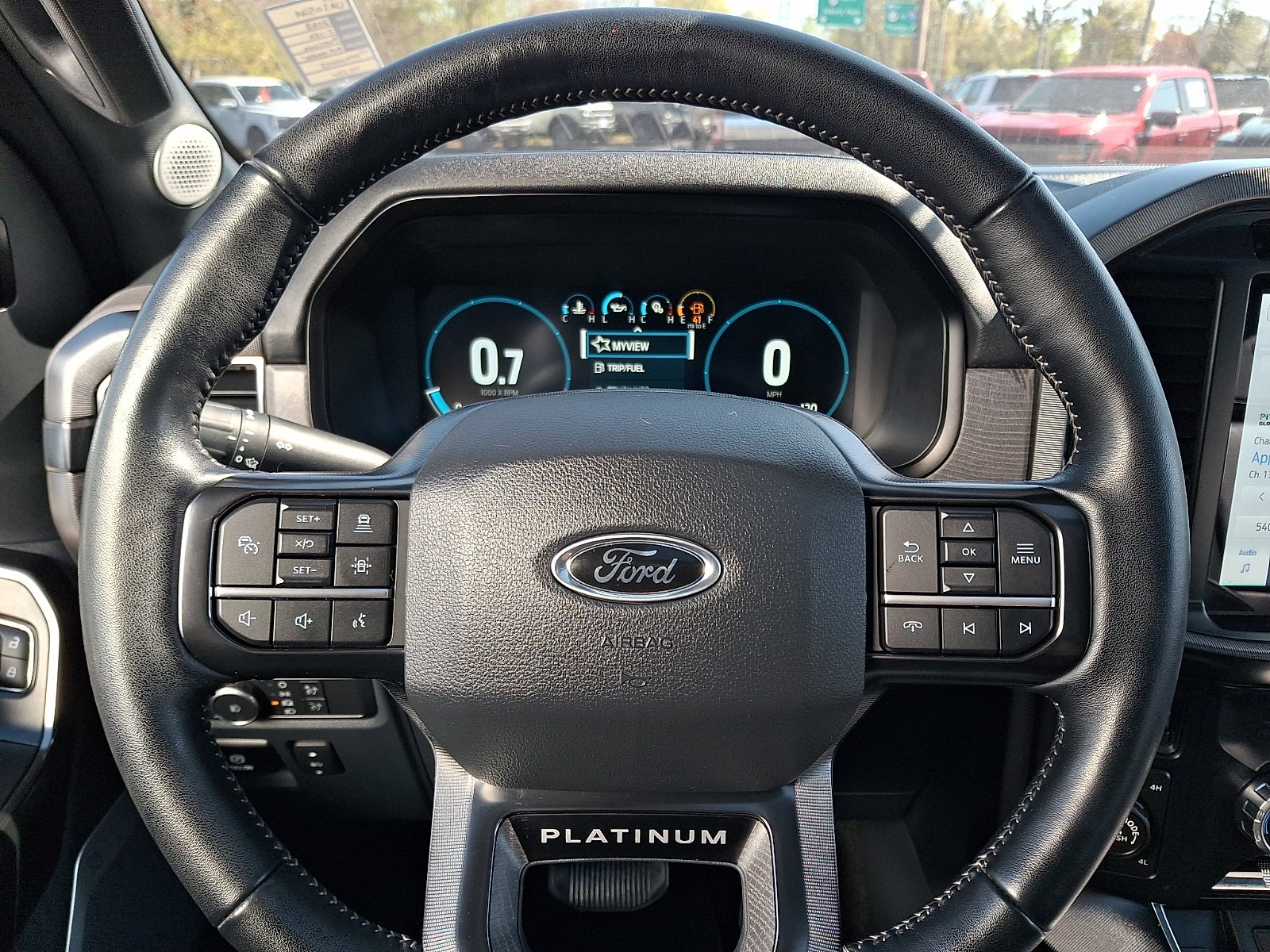 2023 Ford F-150 Platinum