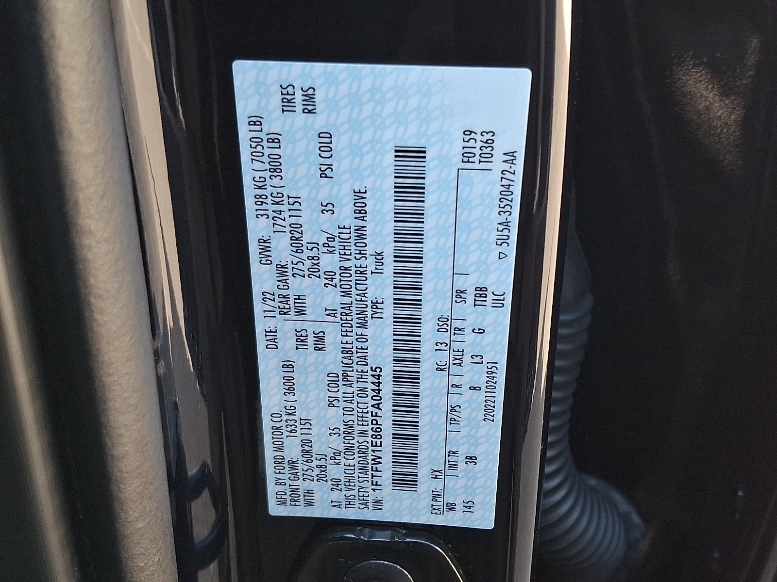 2023 Ford F-150 Platinum