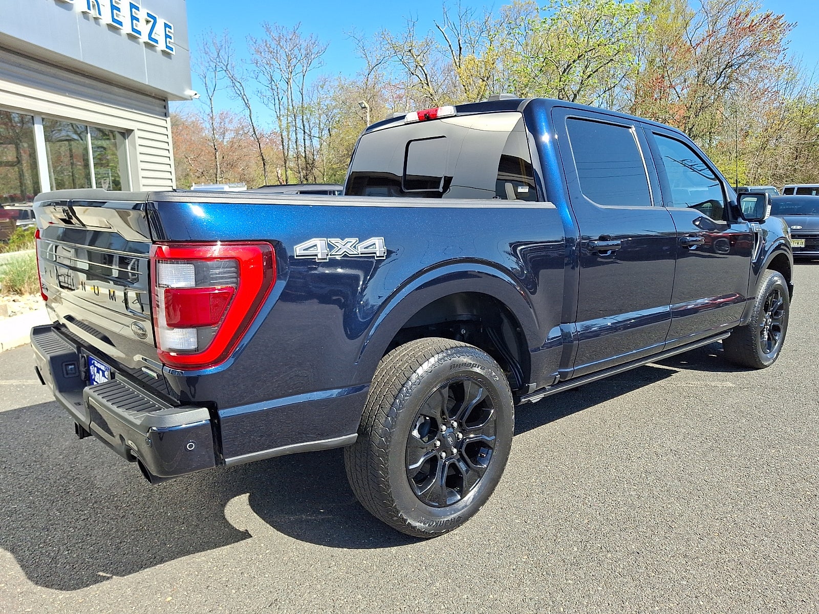 2023 Ford F-150 Platinum