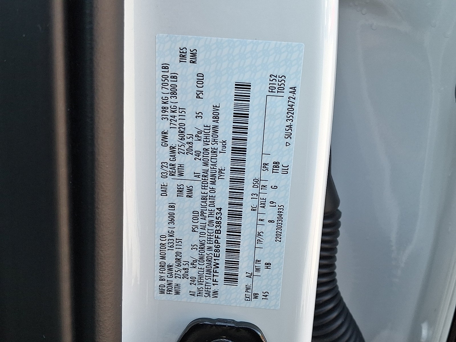 2023 Ford F-150 LARIAT