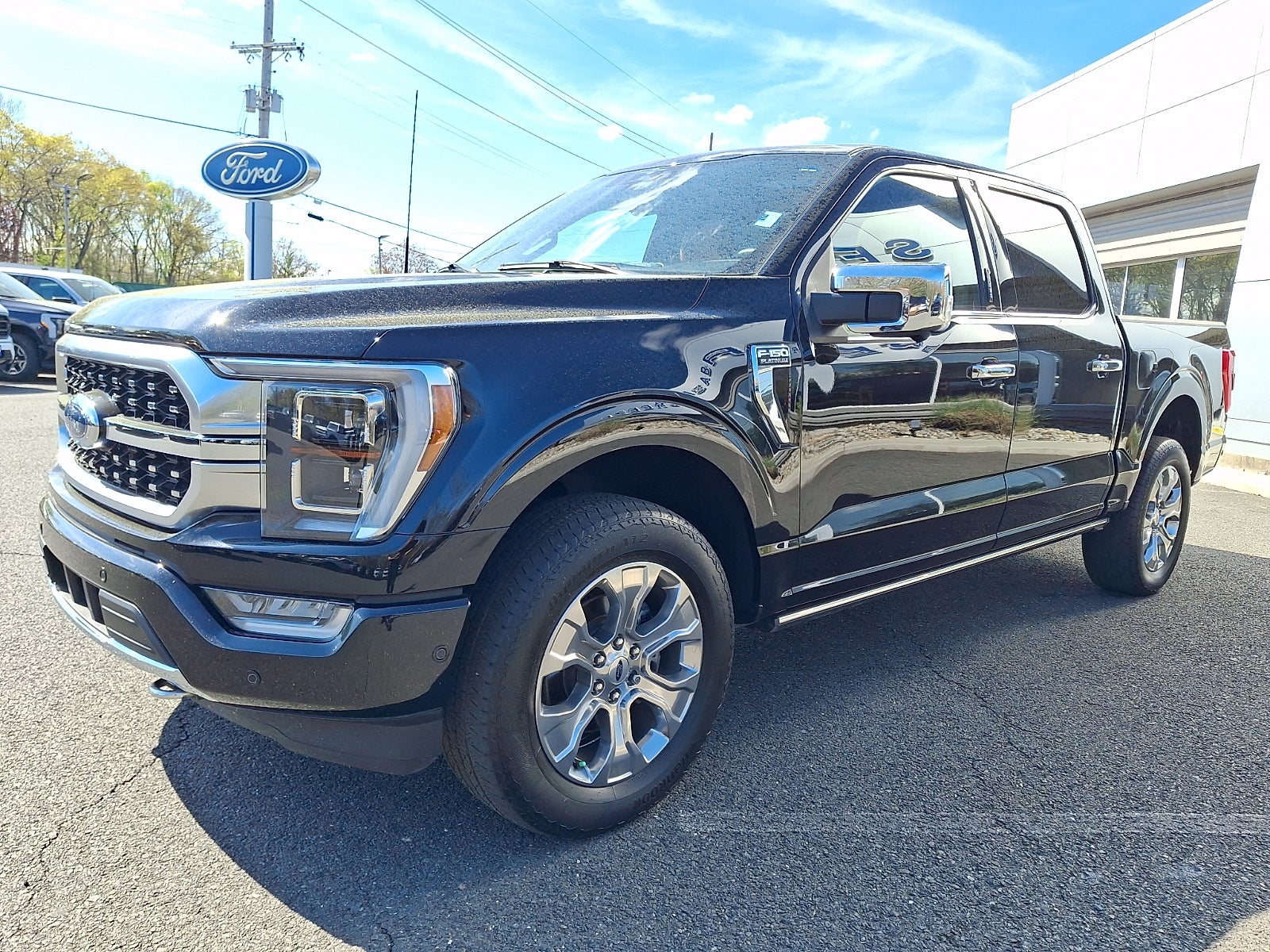 2023 Ford F-150 Platinum
