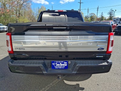 2023 Ford F-150 Platinum