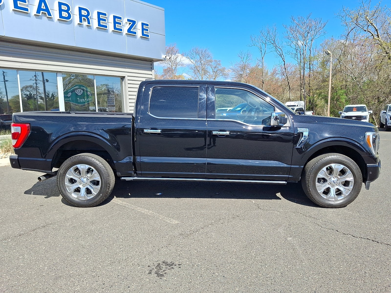 2023 Ford F-150 Platinum