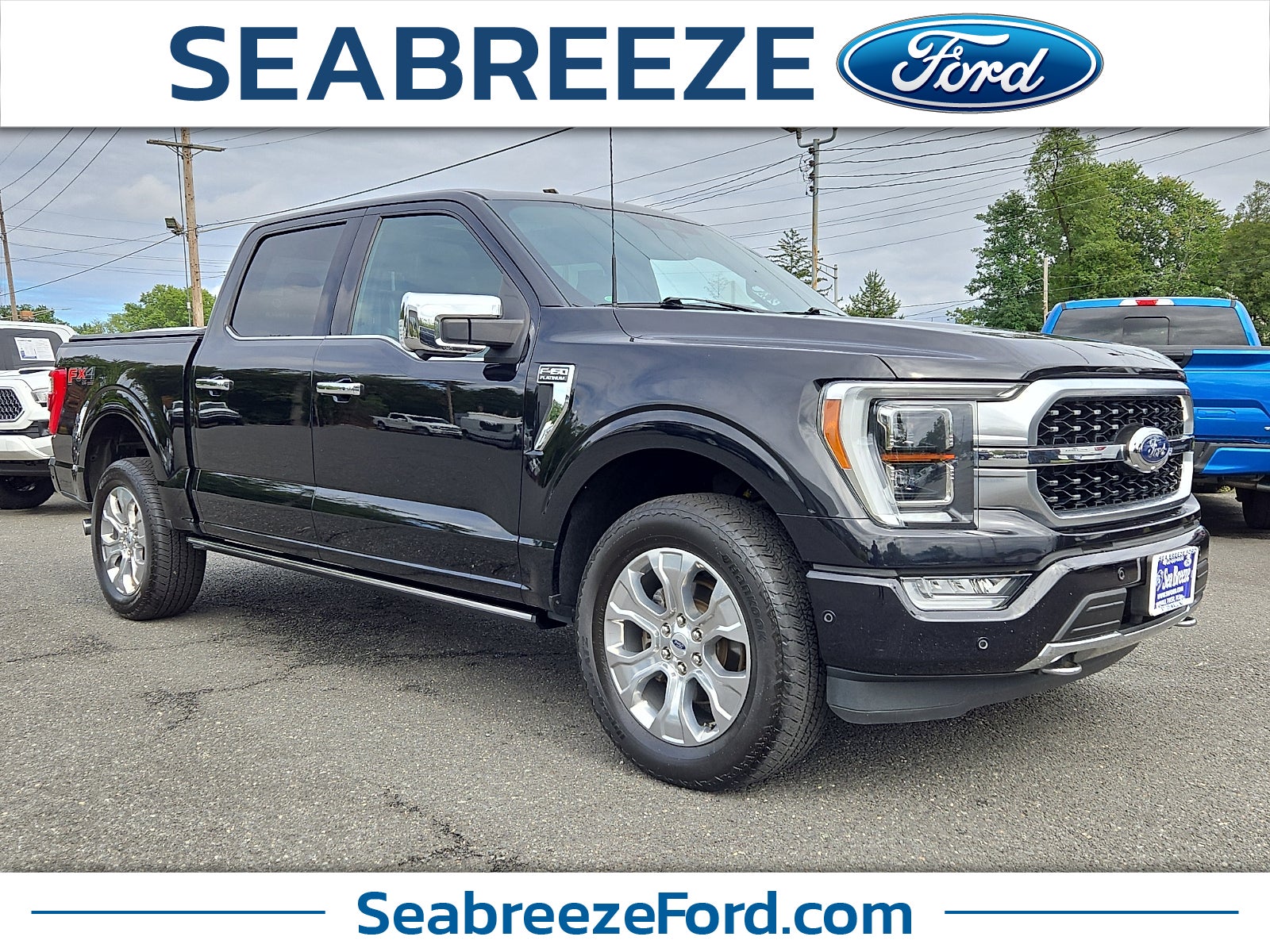 2021 Ford F-150 Platinum
