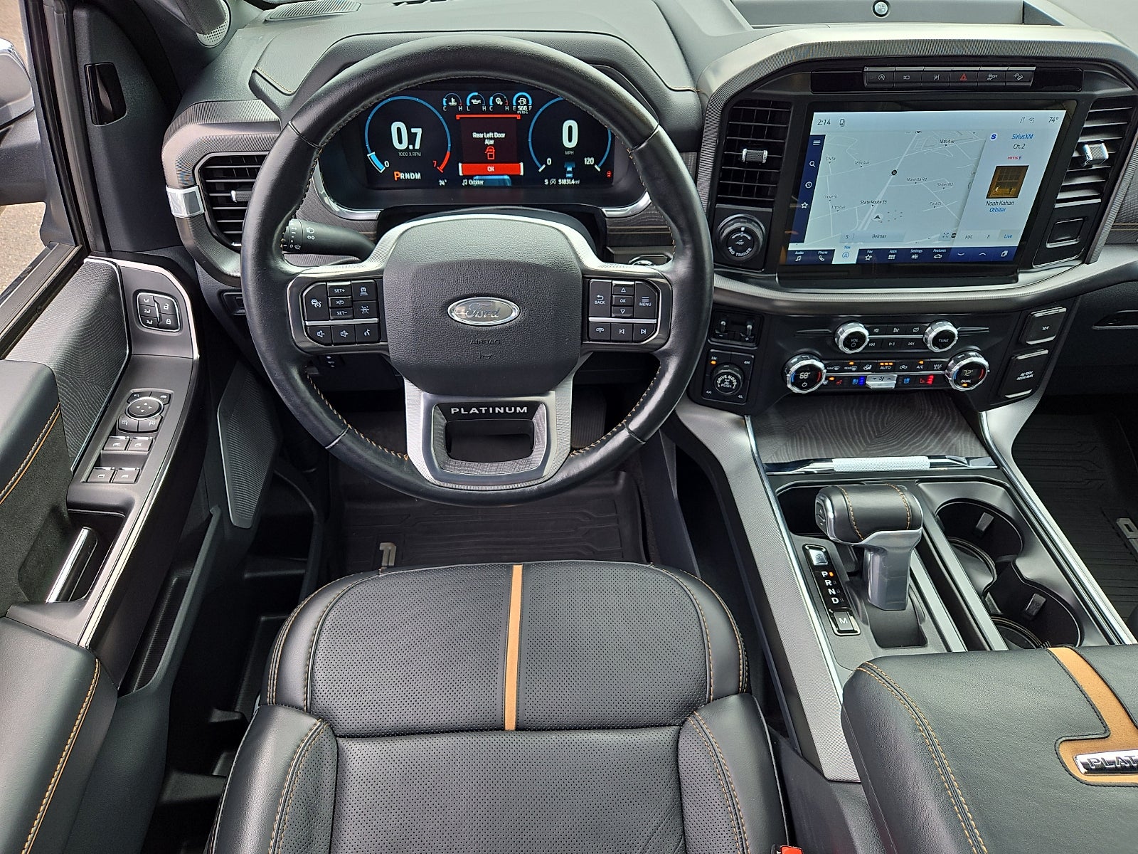 2021 Ford F-150 Platinum