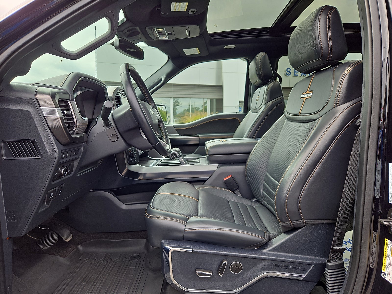 2021 Ford F-150 Platinum