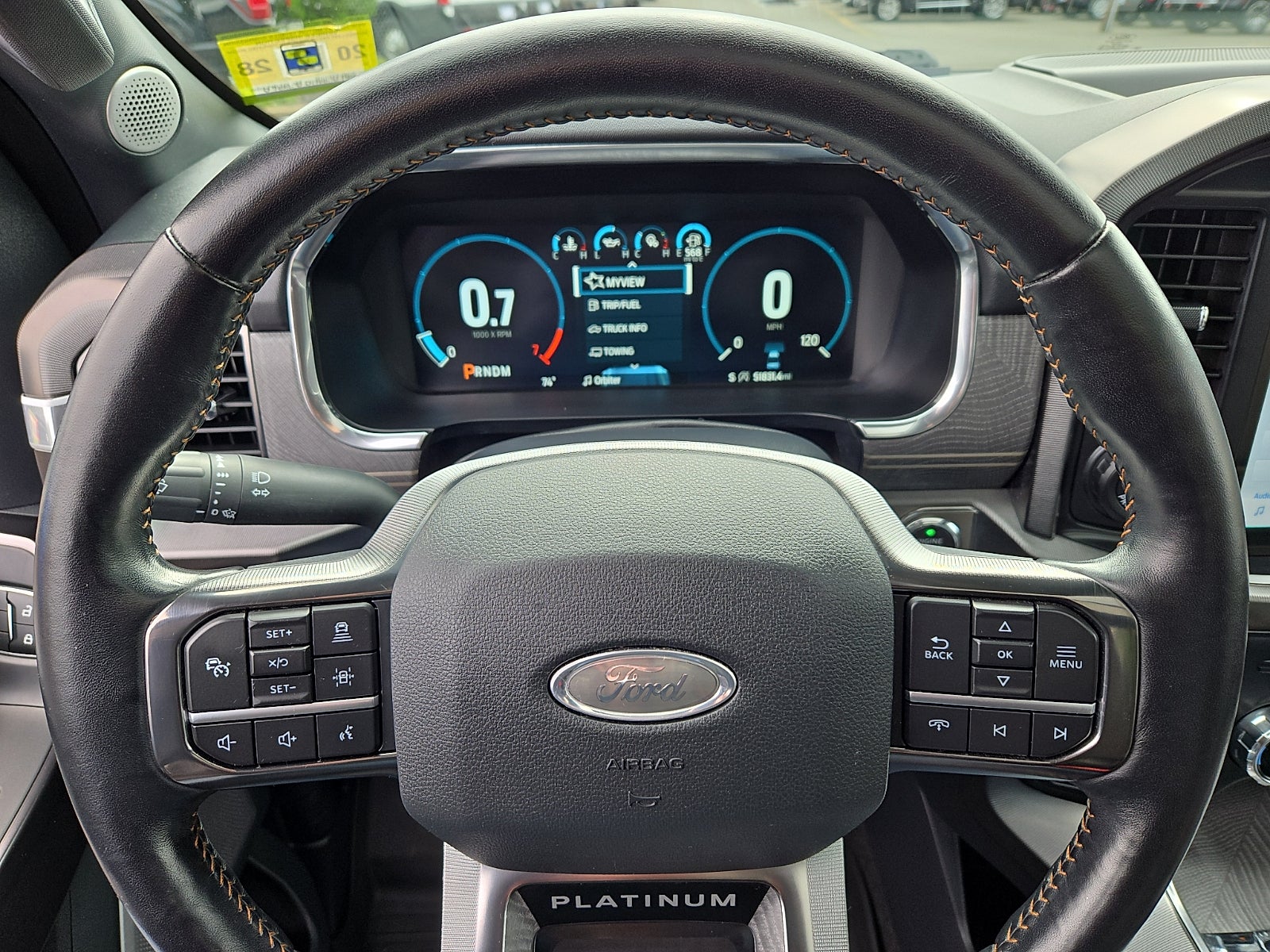 2021 Ford F-150 Platinum