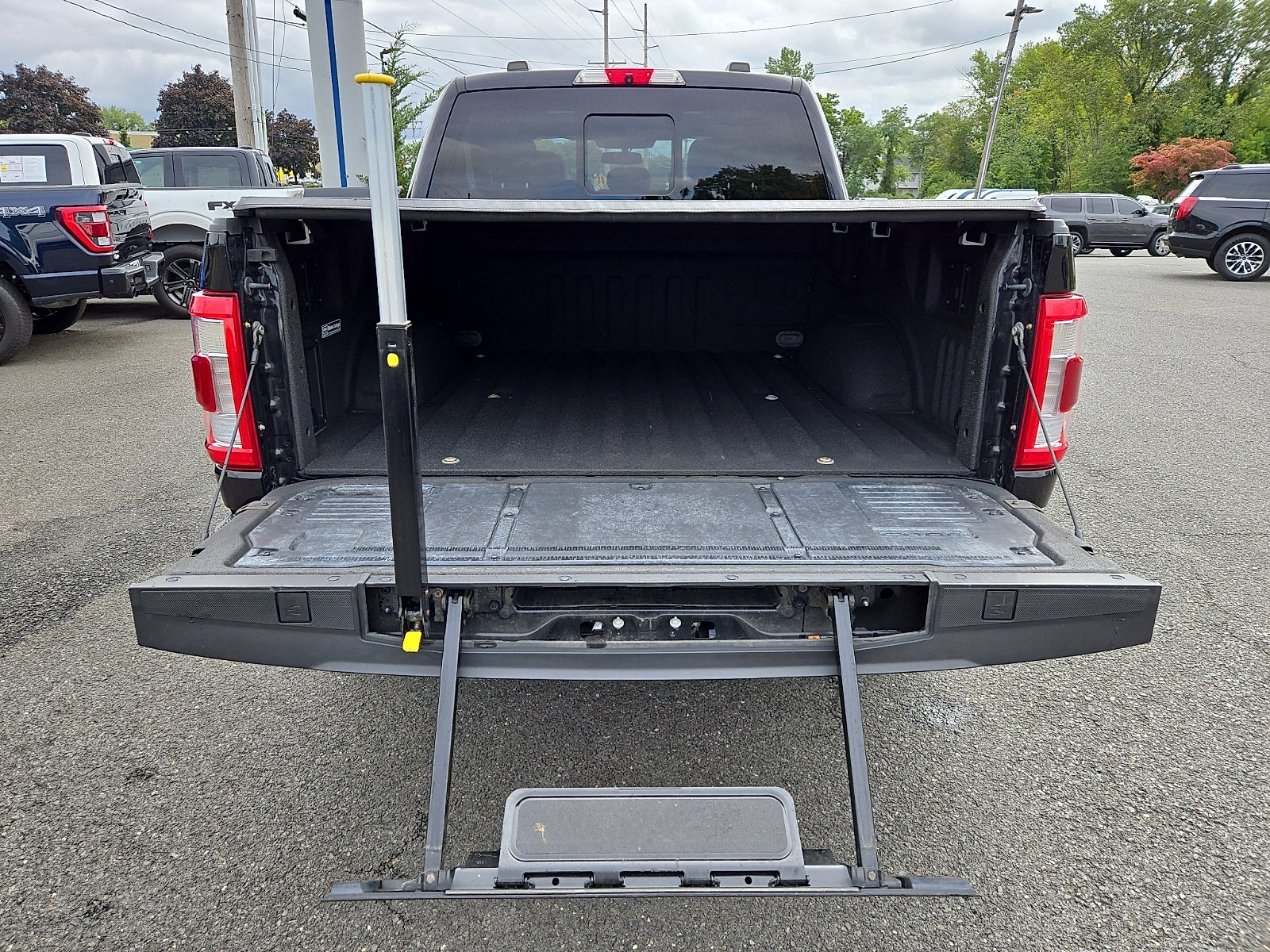 2021 Ford F-150 Platinum