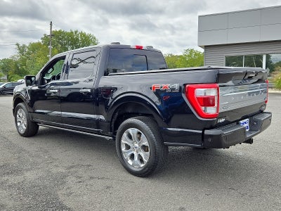 2021 Ford F-150 Platinum