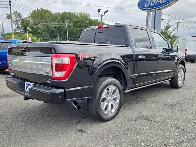 2021 Ford F-150 Platinum