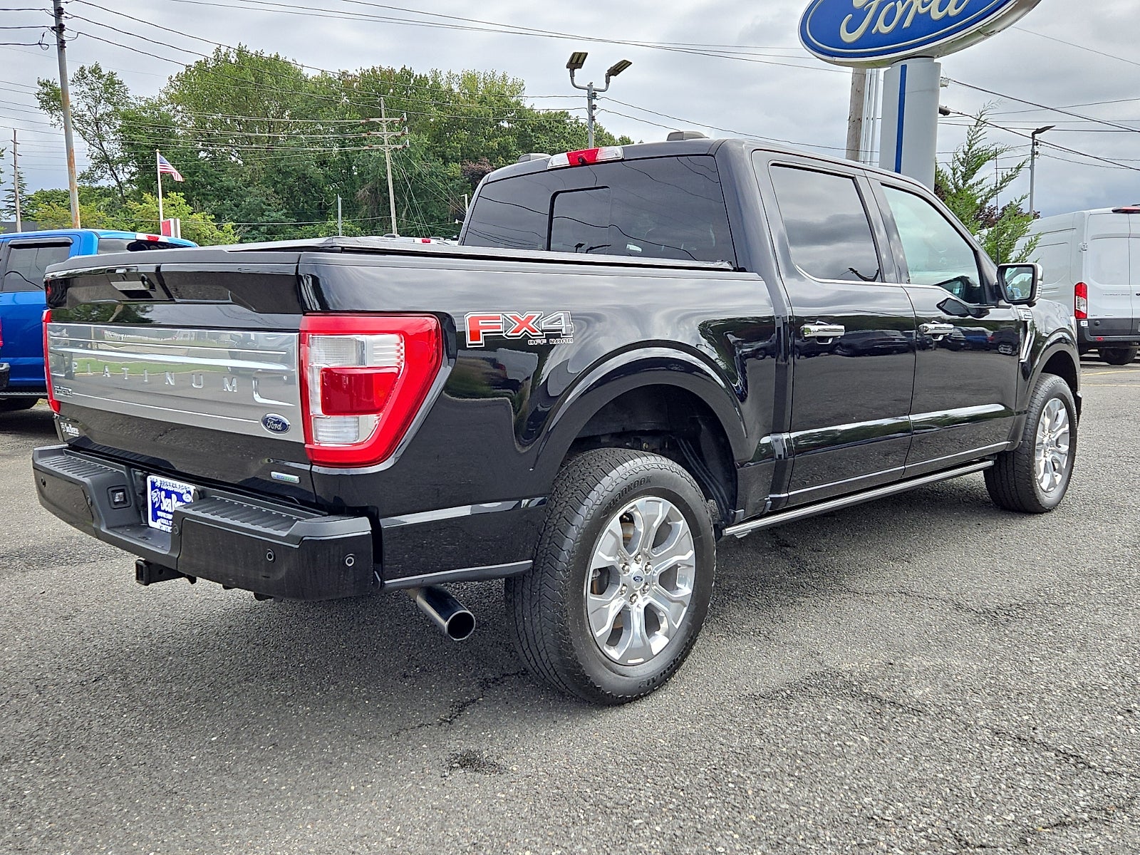 2021 Ford F-150 Platinum