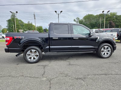 2021 Ford F-150 Platinum