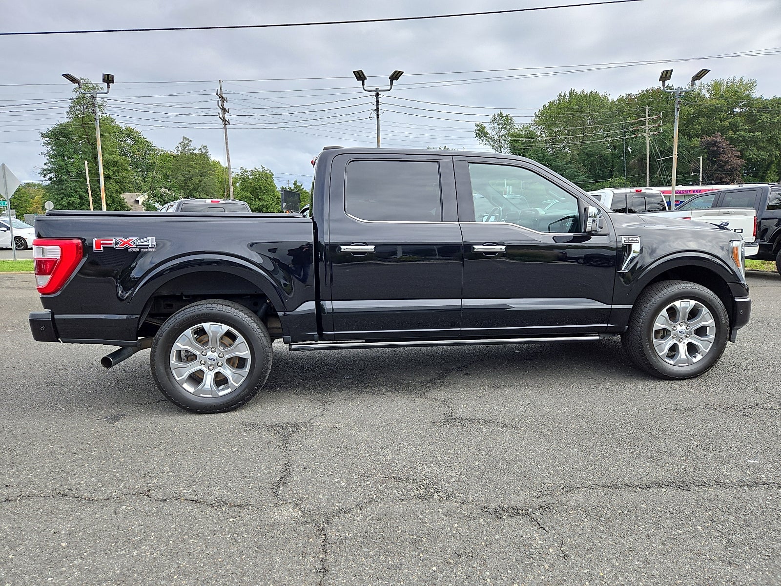 2021 Ford F-150 Platinum