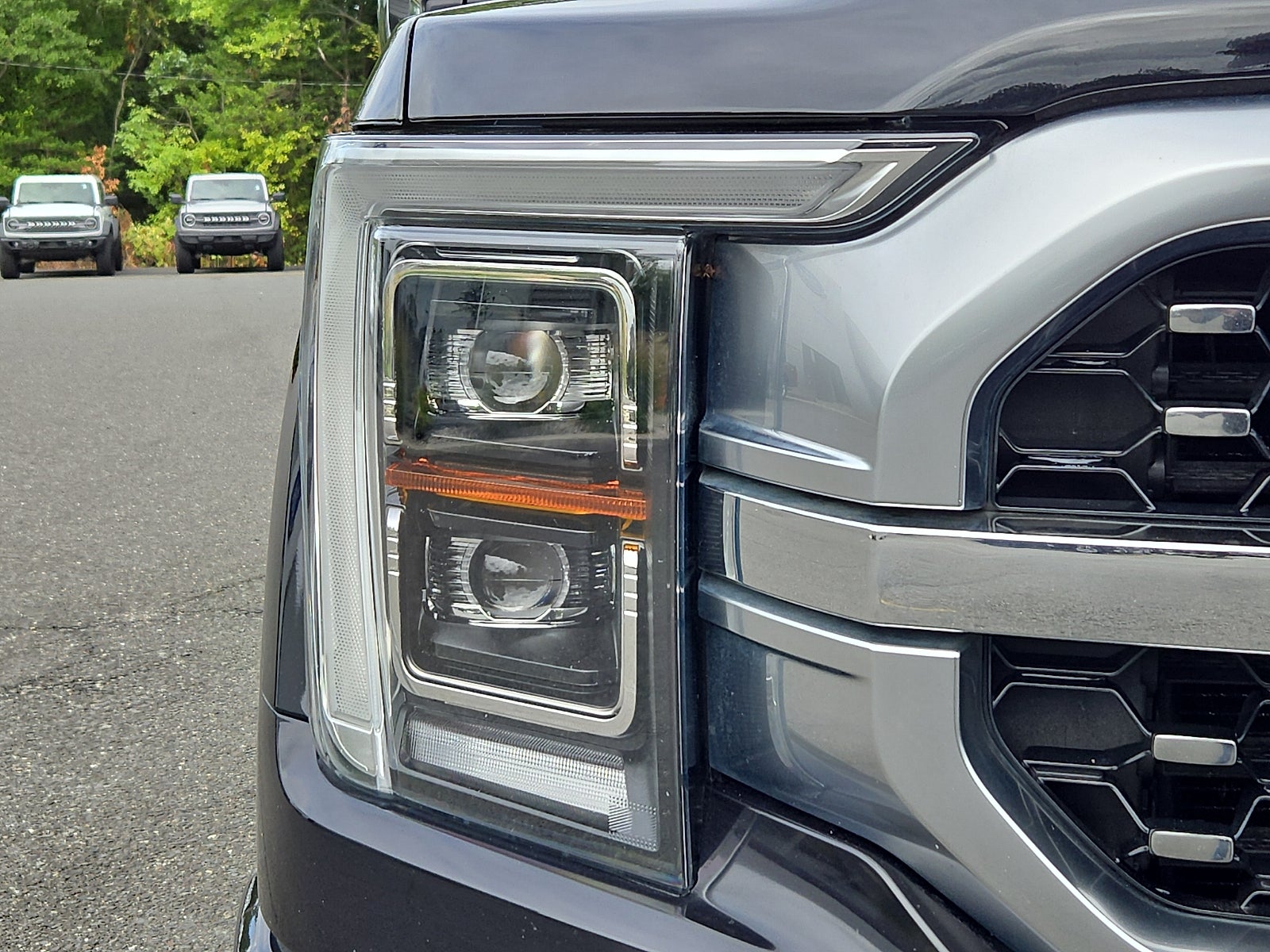 2021 Ford F-150 Platinum