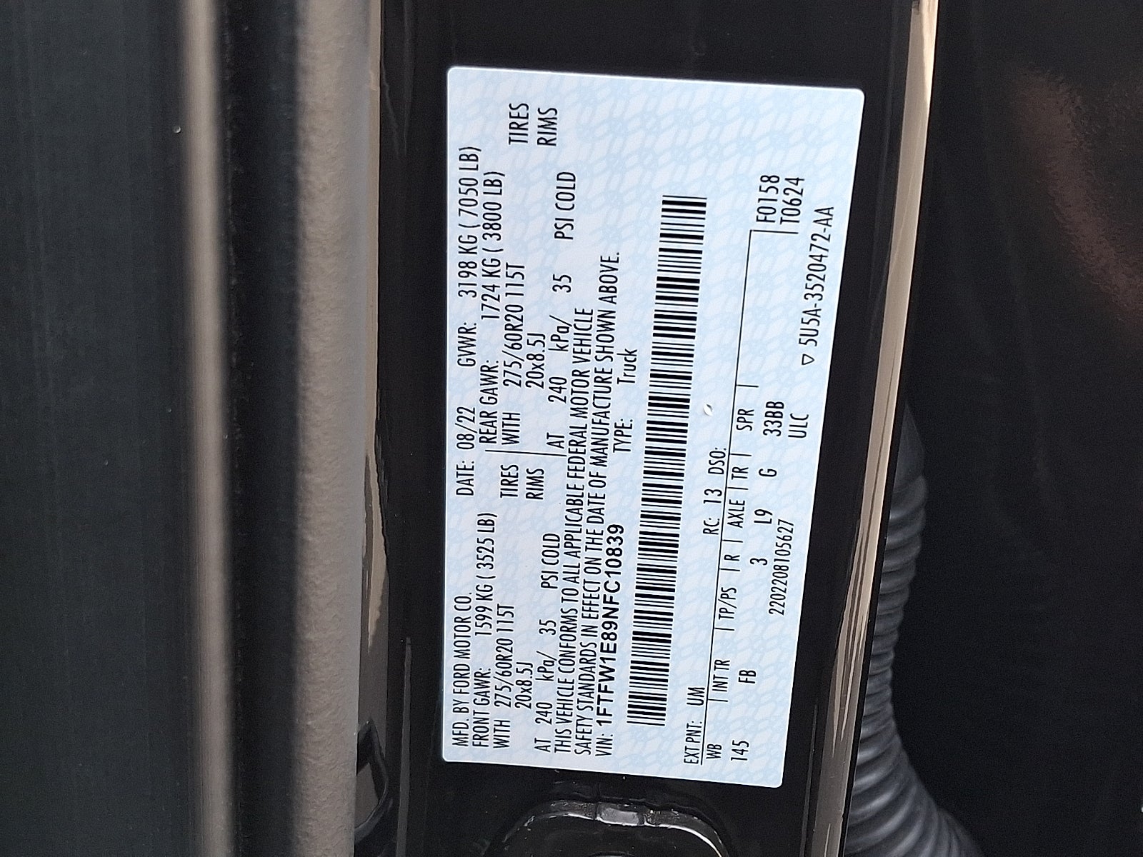 2022 Ford F-150 XLT