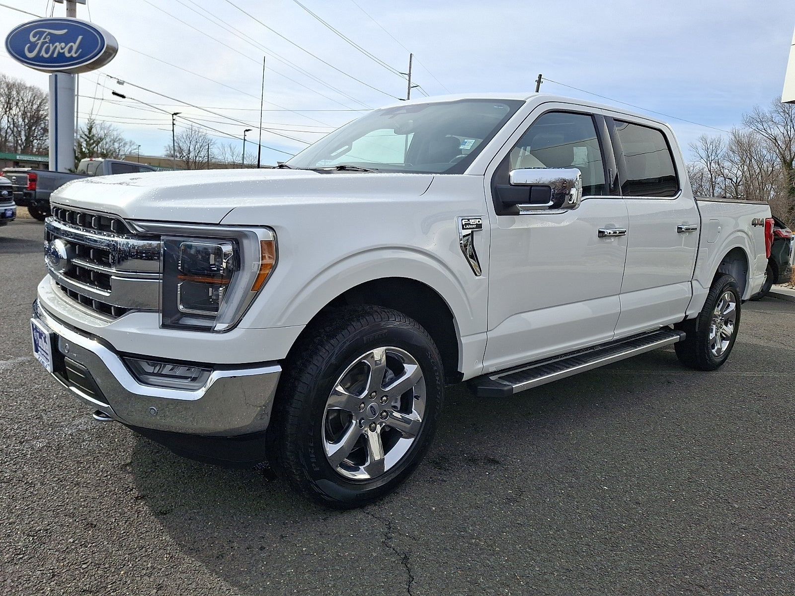 2022 Ford F-150 LARIAT