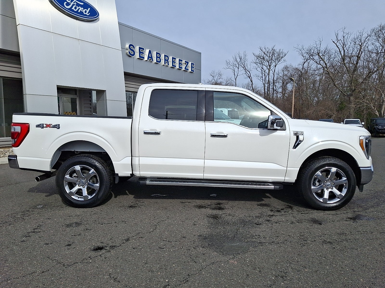 2022 Ford F-150 LARIAT