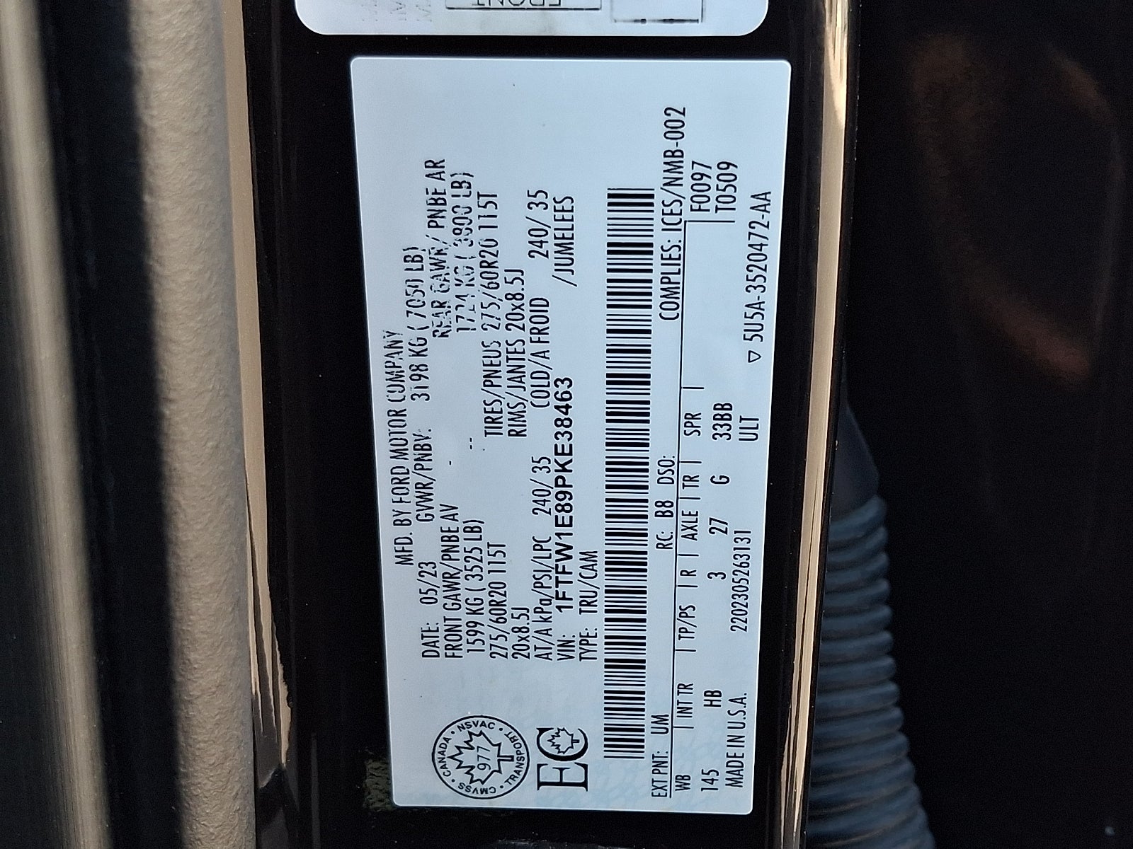 2023 Ford F-150 LARIAT