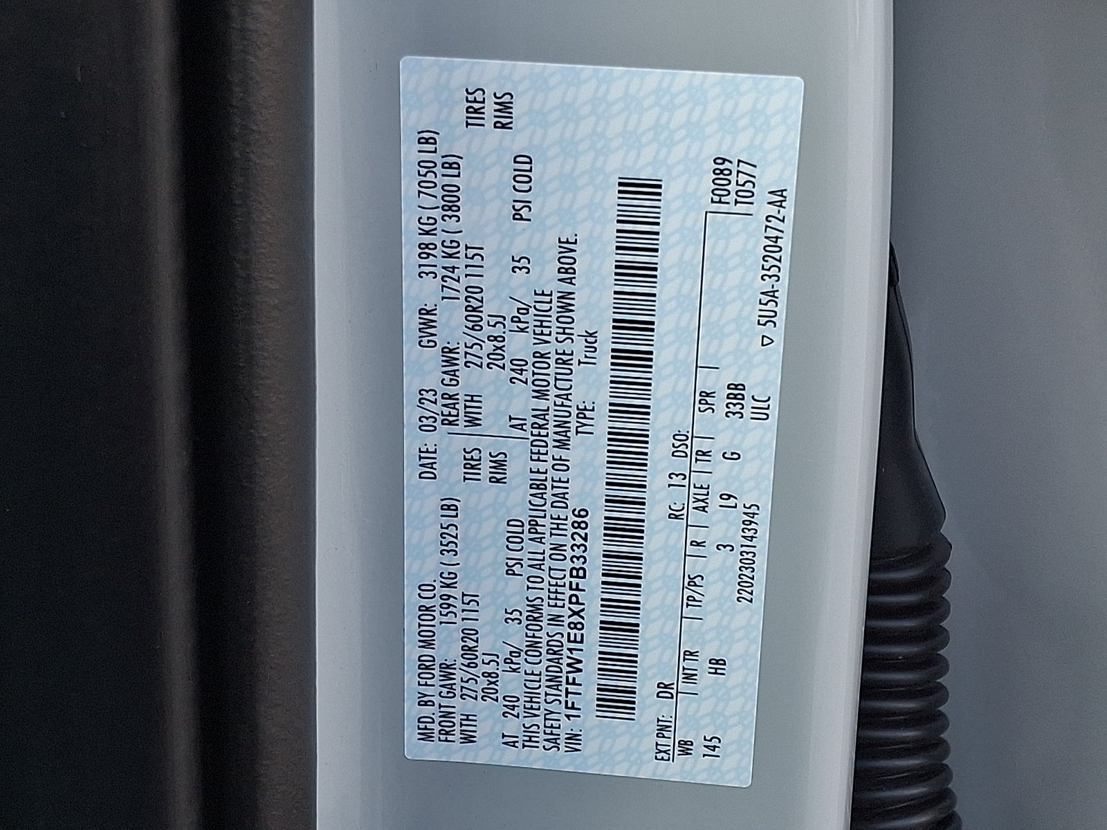 2023 Ford F-150 LARIAT