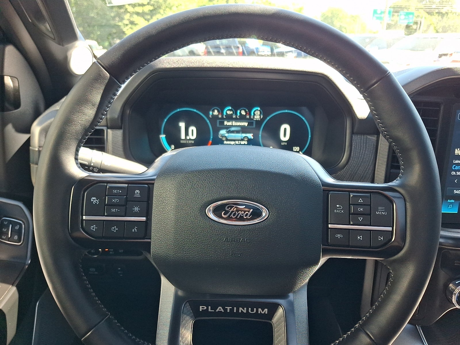 2023 Ford F-150 Platinum