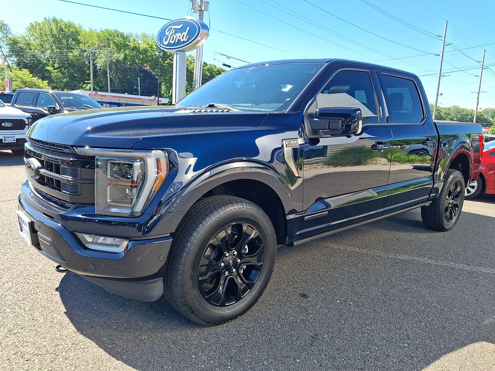 2023 Ford F-150 Platinum
