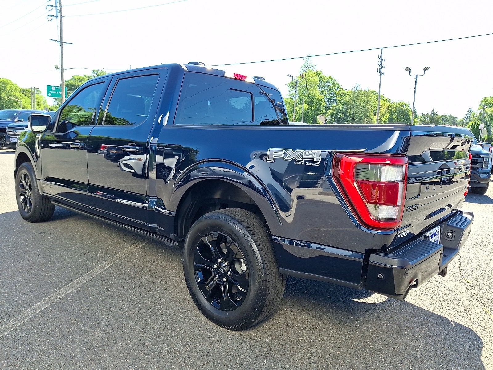 2023 Ford F-150 Platinum