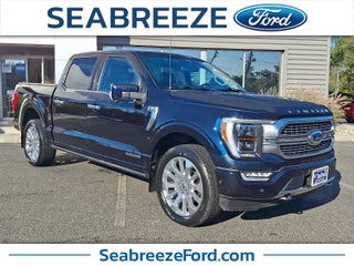 2022 Ford F-150 Limited massage seats htd wheel no deleted items