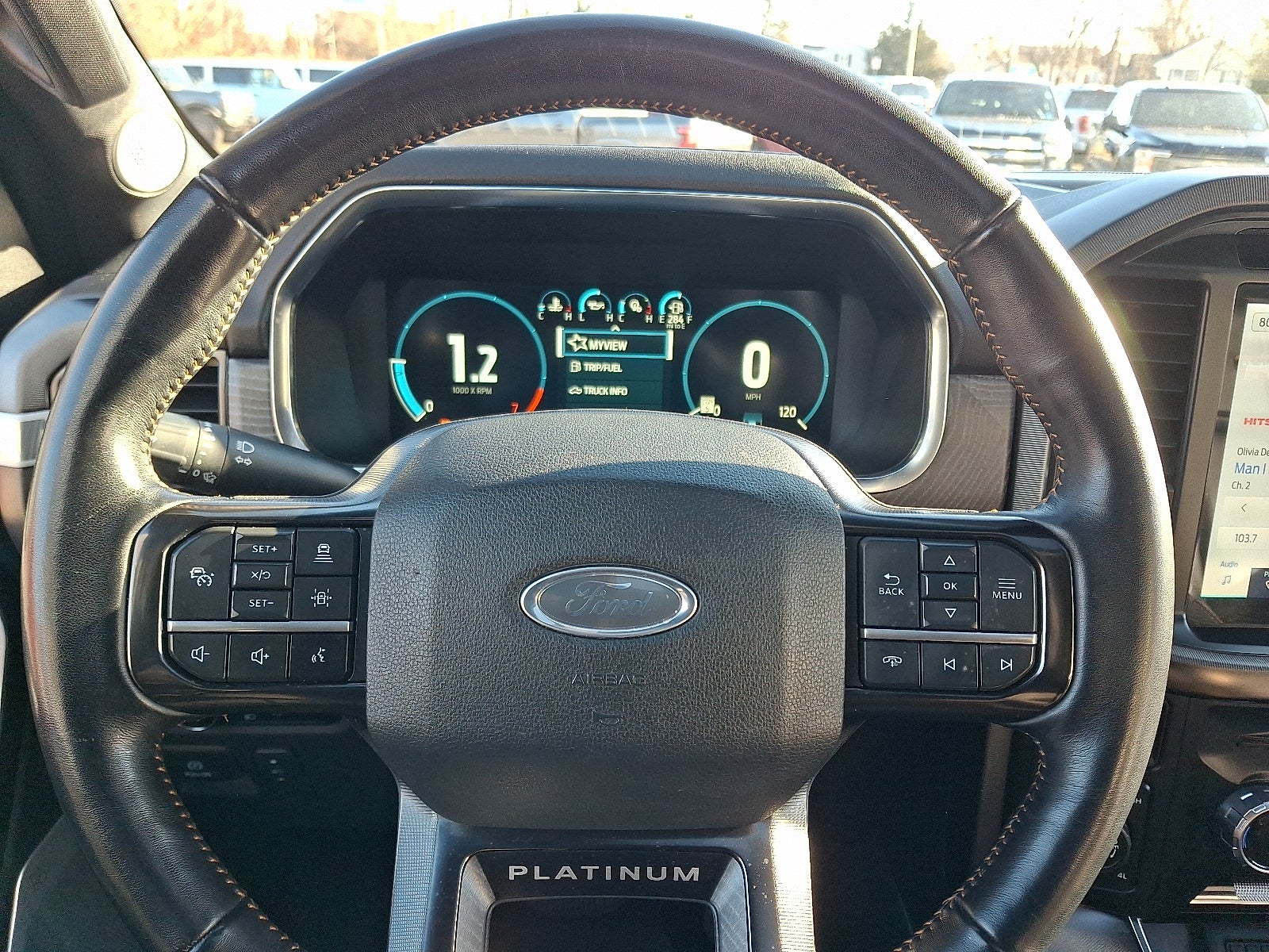 2023 Ford F-150 Platinum