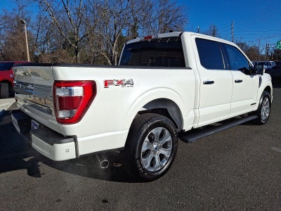 2023 Ford F-150 Platinum