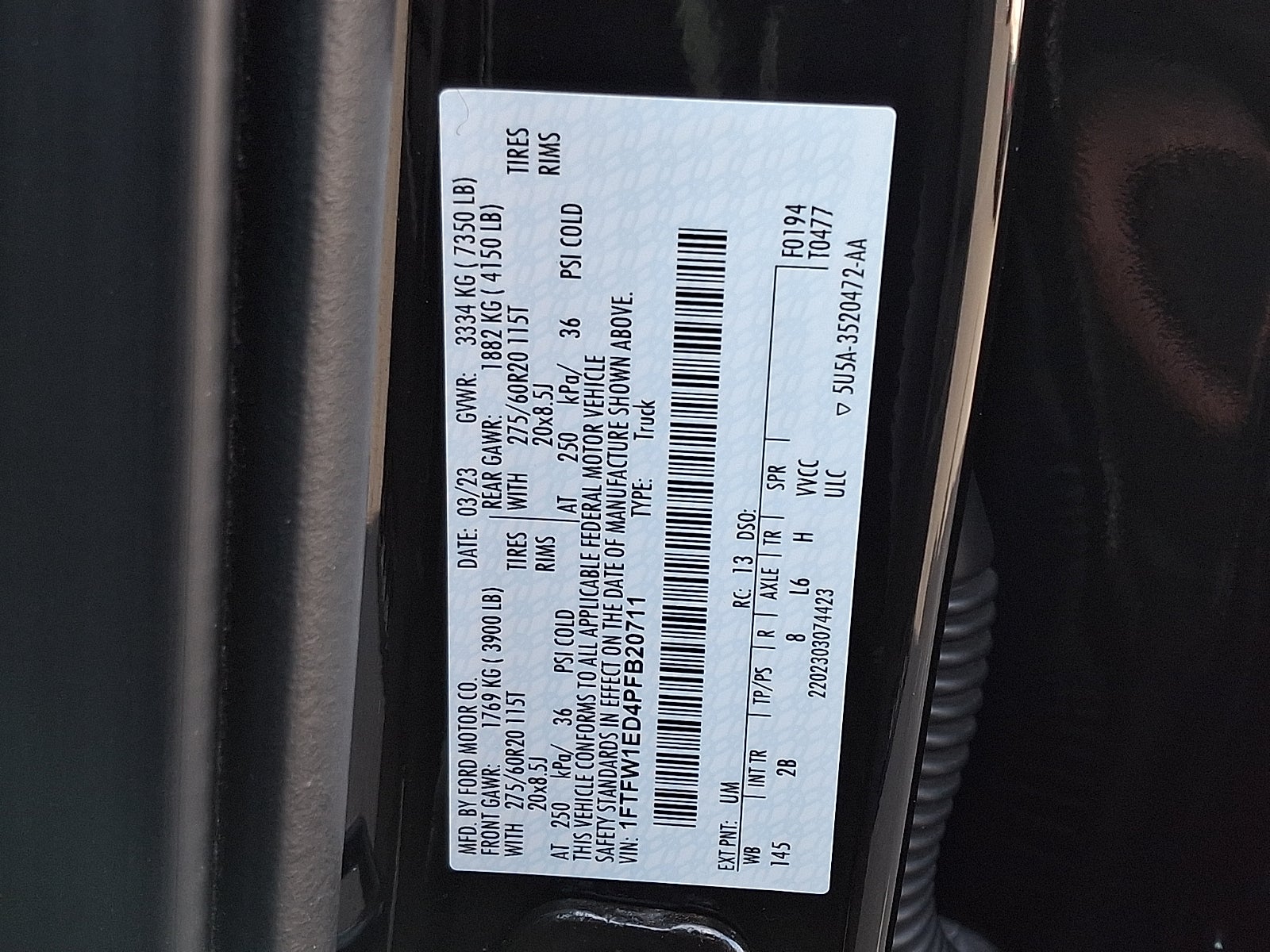 2023 Ford F-150 LARIAT