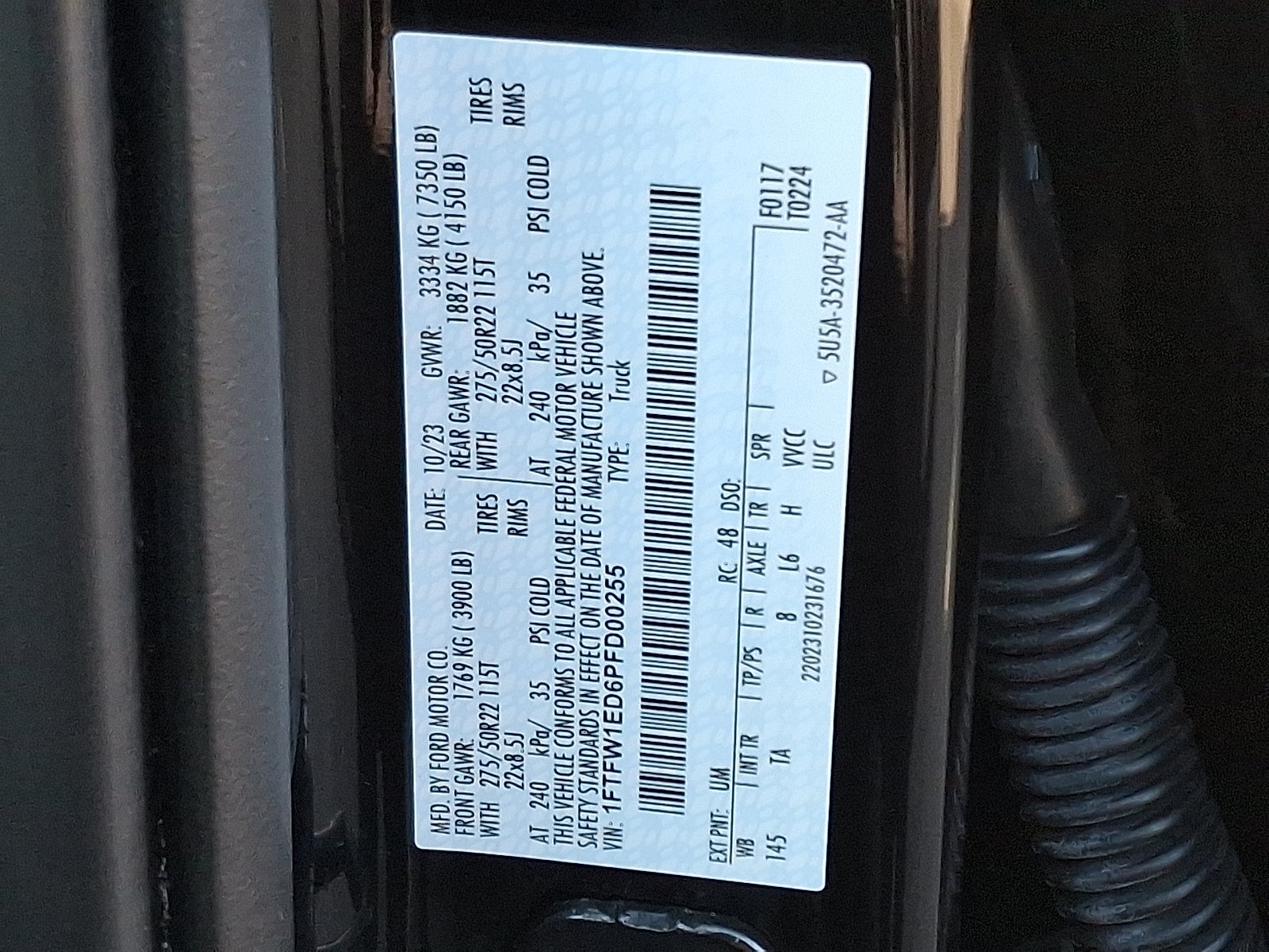 2023 Ford F-150 Limited