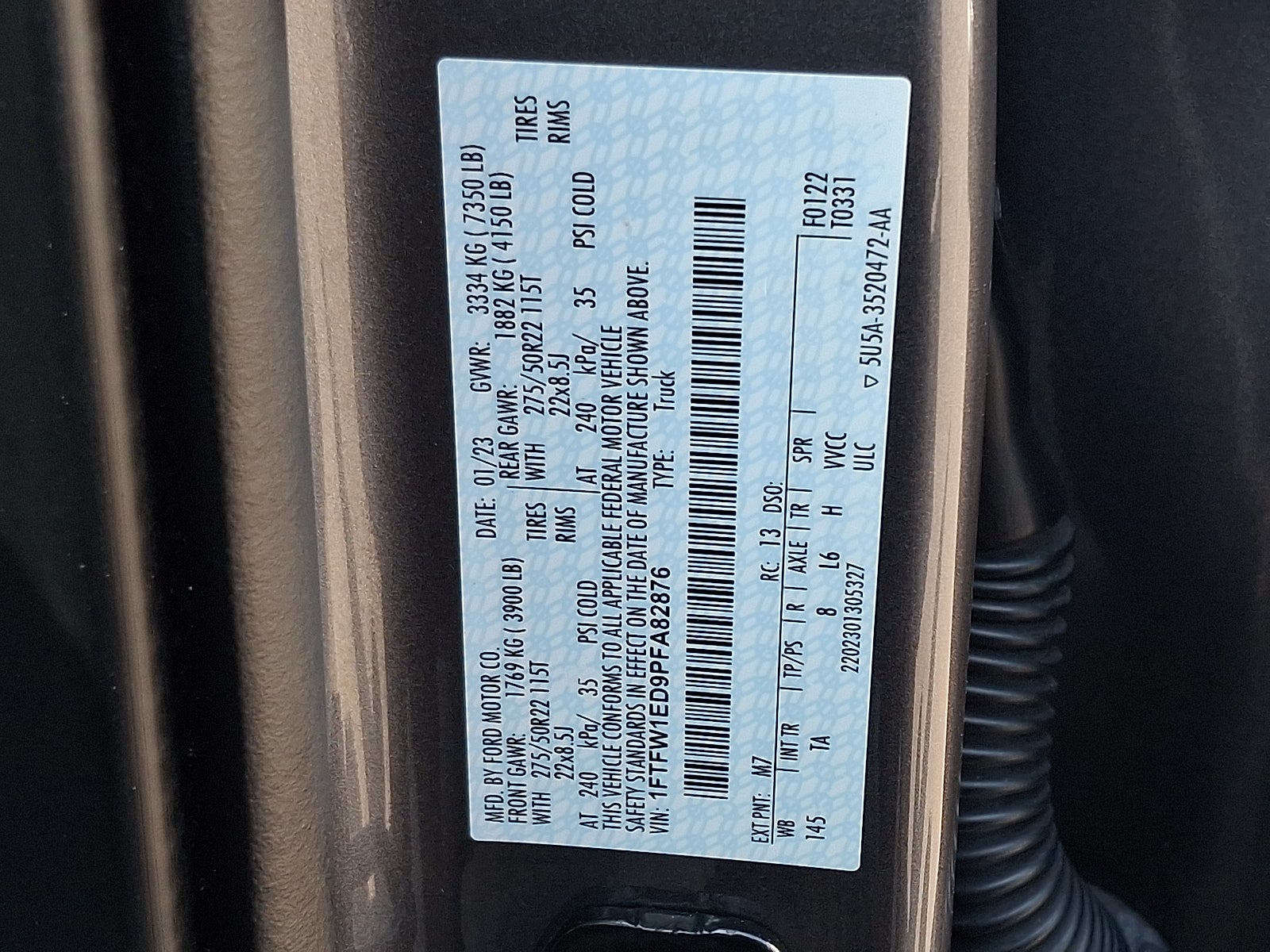 2023 Ford F-150 Limited