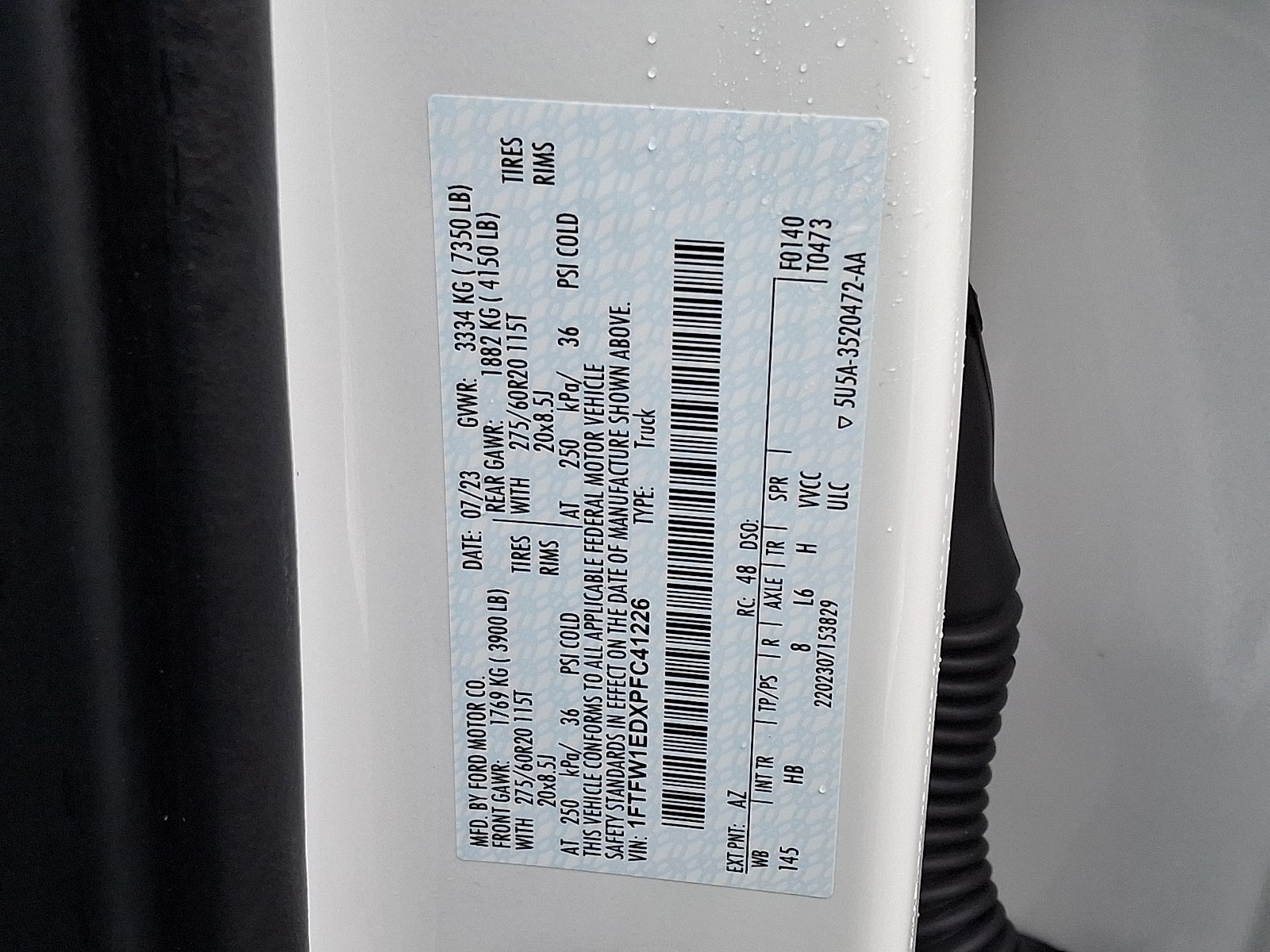 2023 Ford F-150 LARIAT