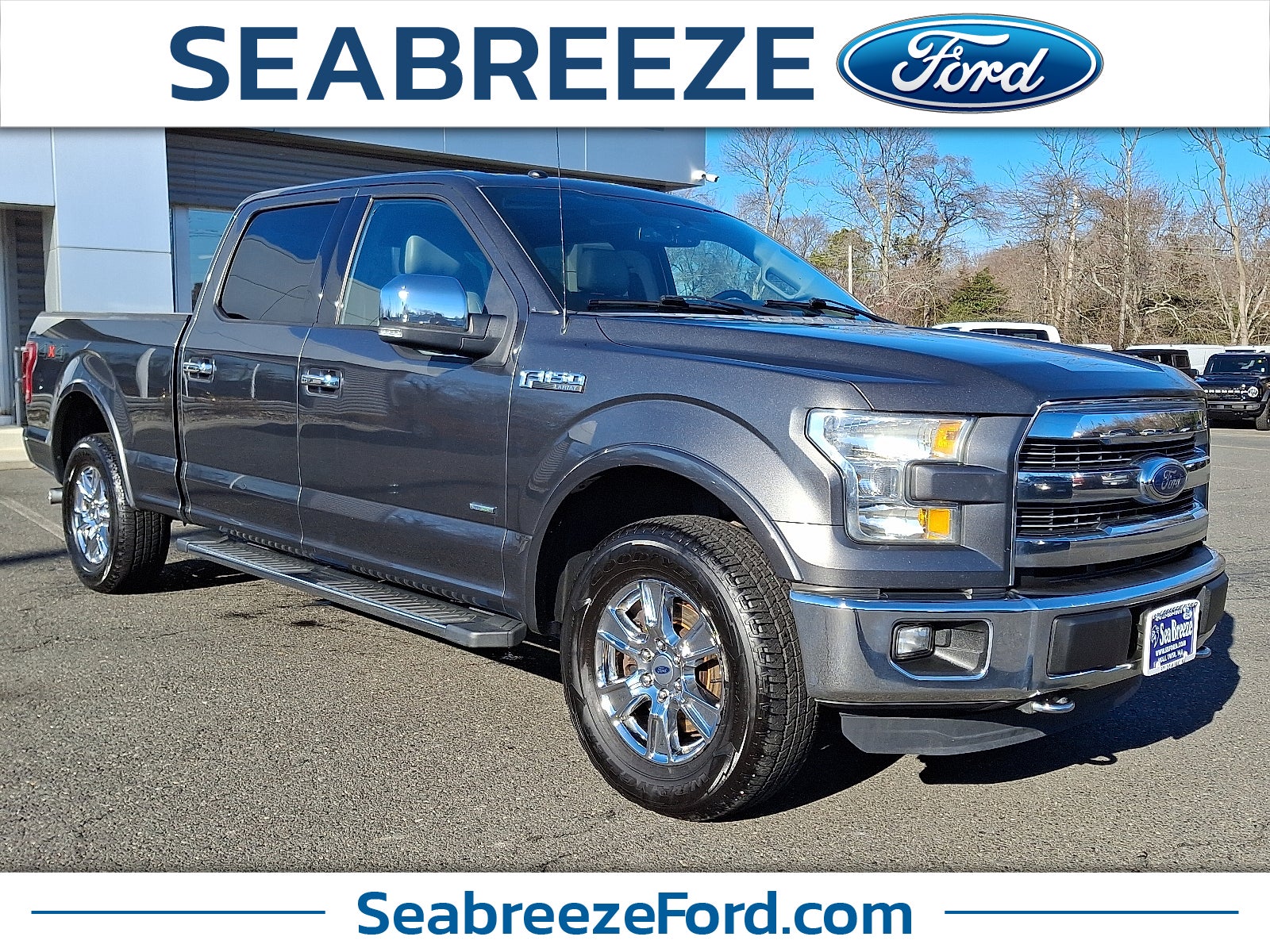 2016 Ford F-150 LARIAT