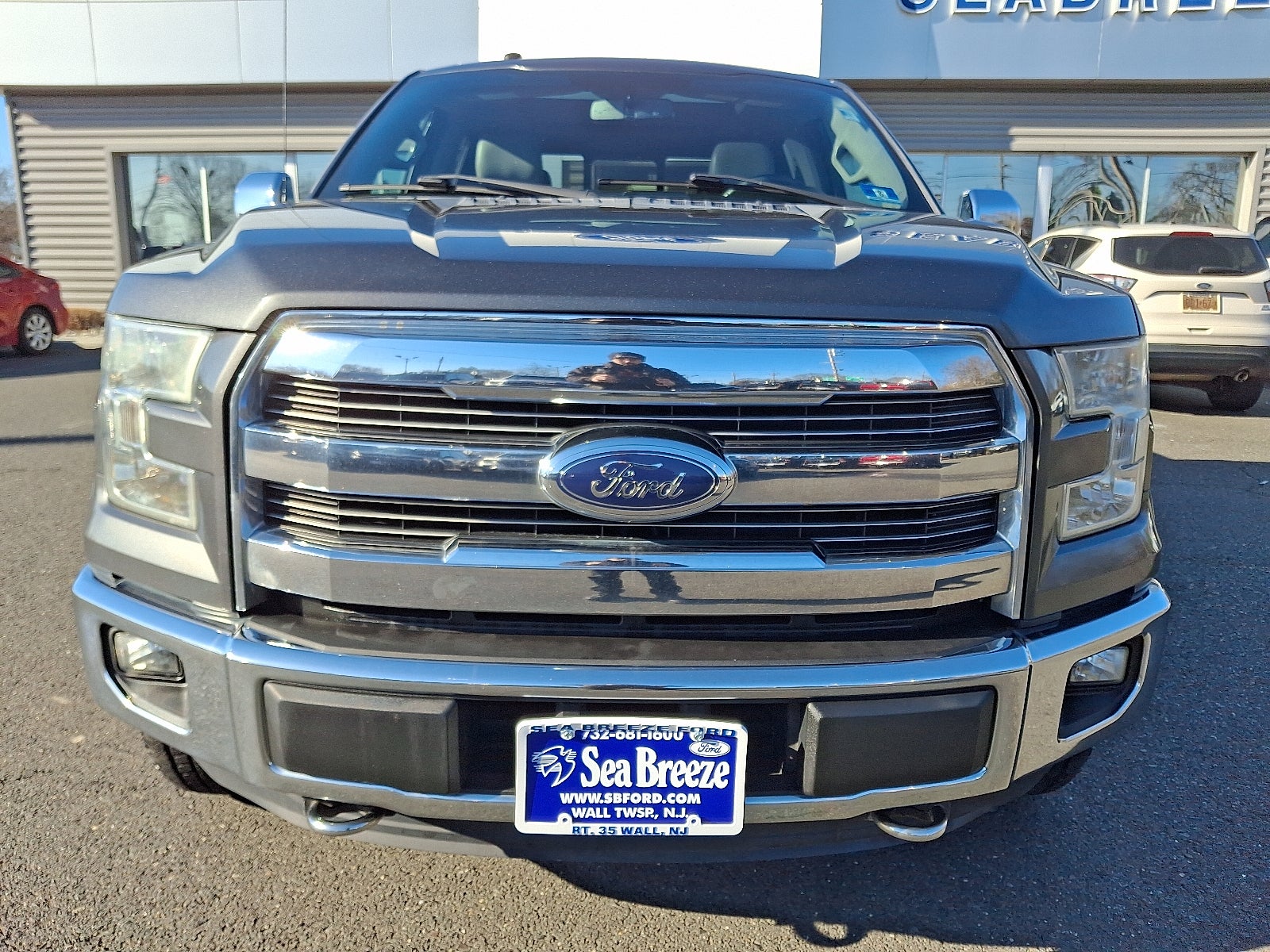 2016 Ford F-150 LARIAT