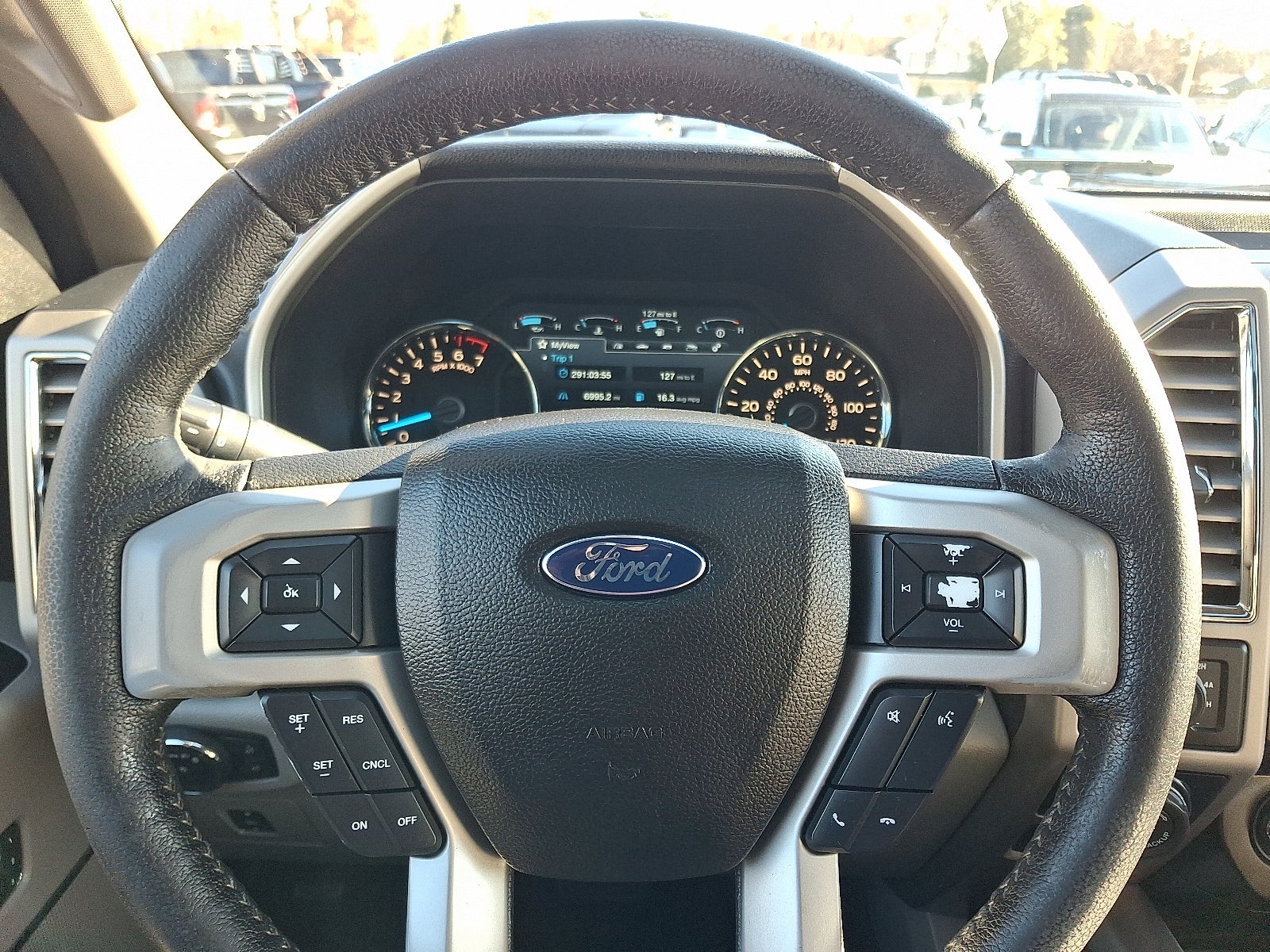 2016 Ford F-150 LARIAT