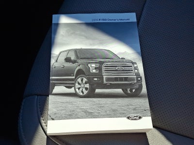 2016 Ford F-150 LARIAT