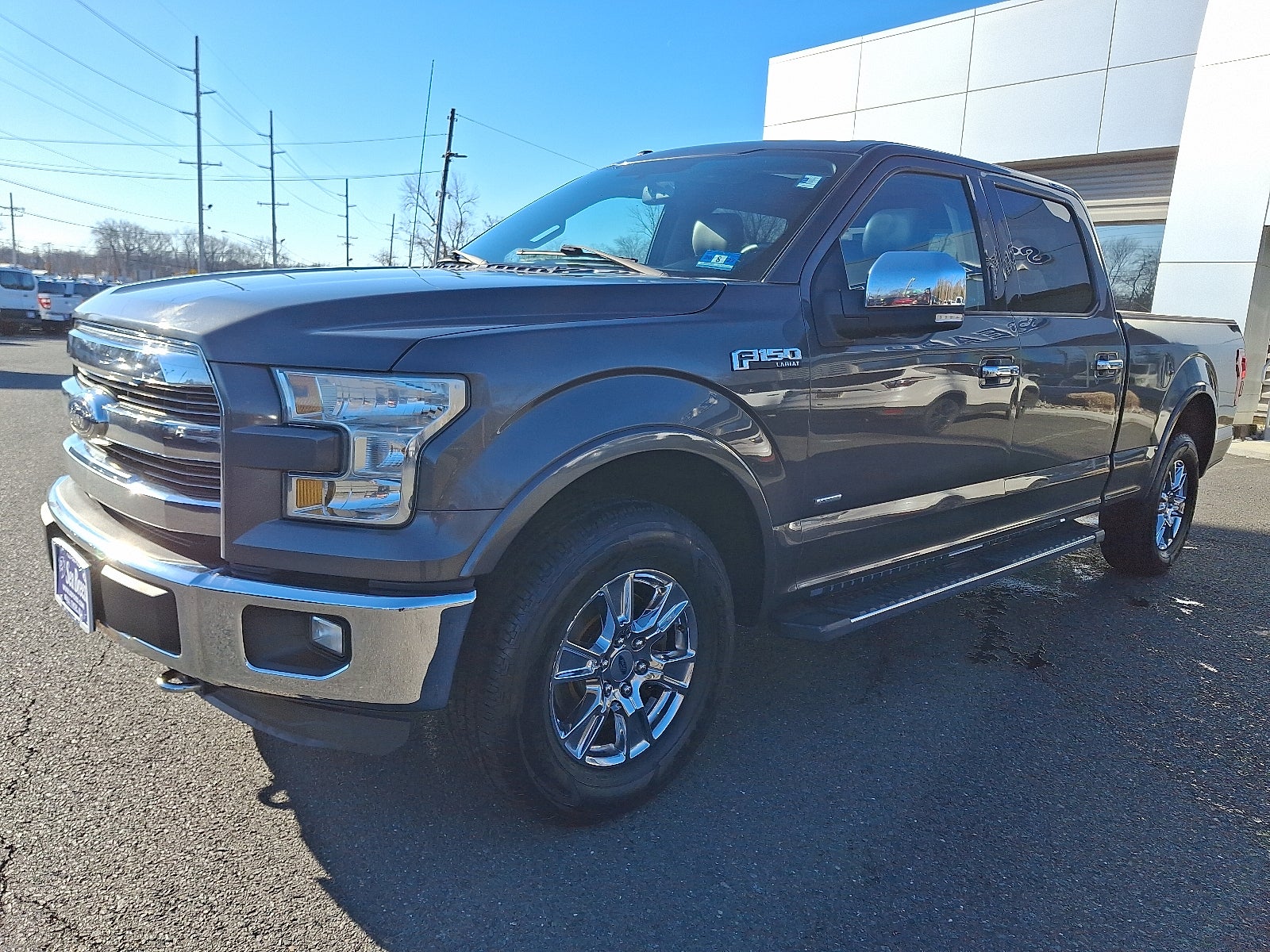 2016 Ford F-150 LARIAT