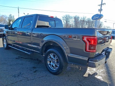 2016 Ford F-150 LARIAT