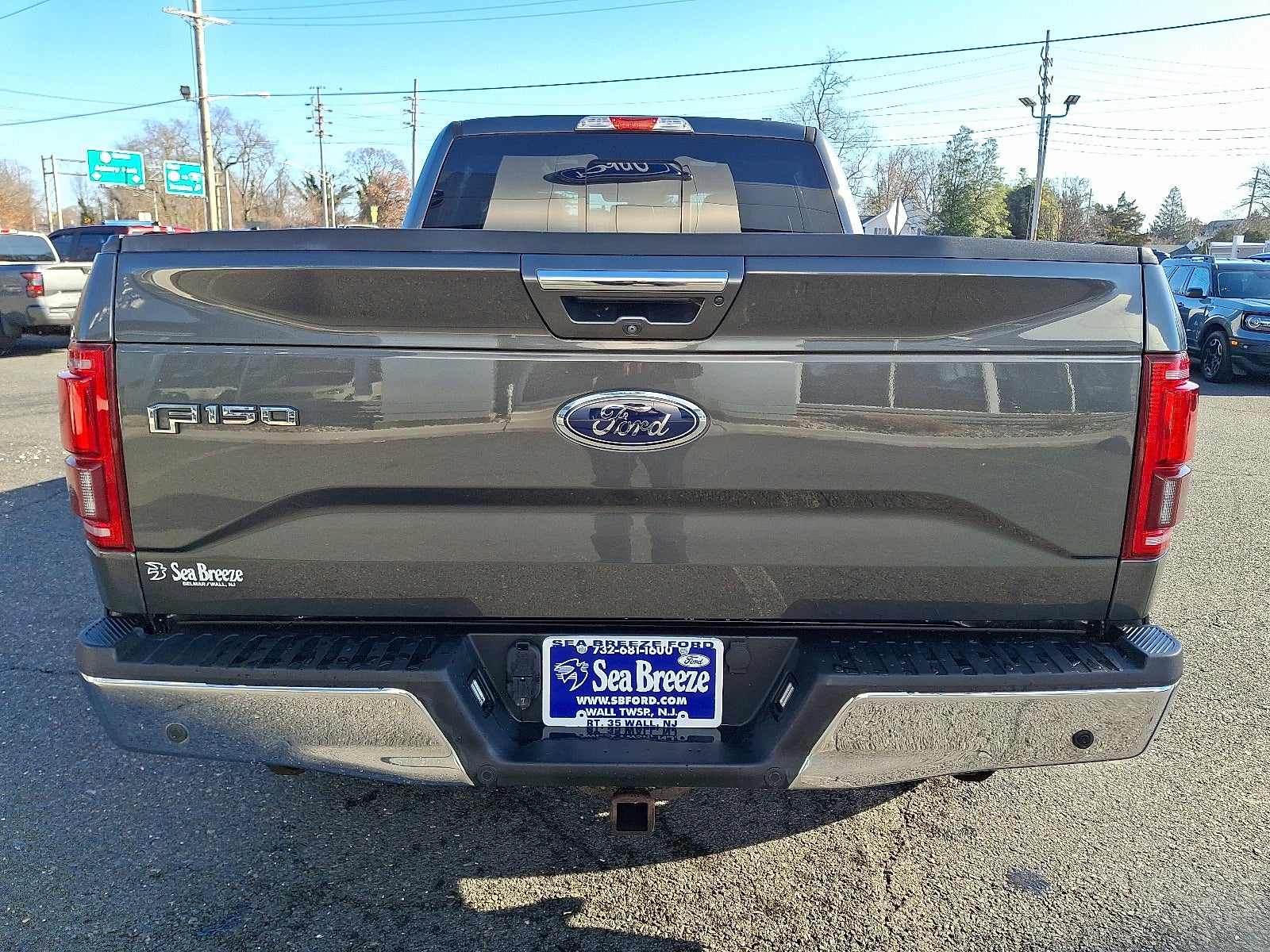 2016 Ford F-150 LARIAT