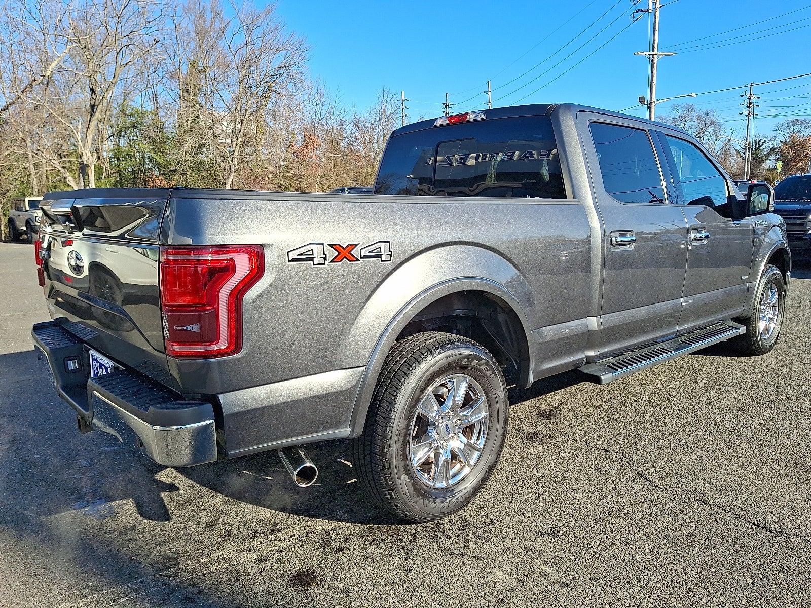 2016 Ford F-150 LARIAT