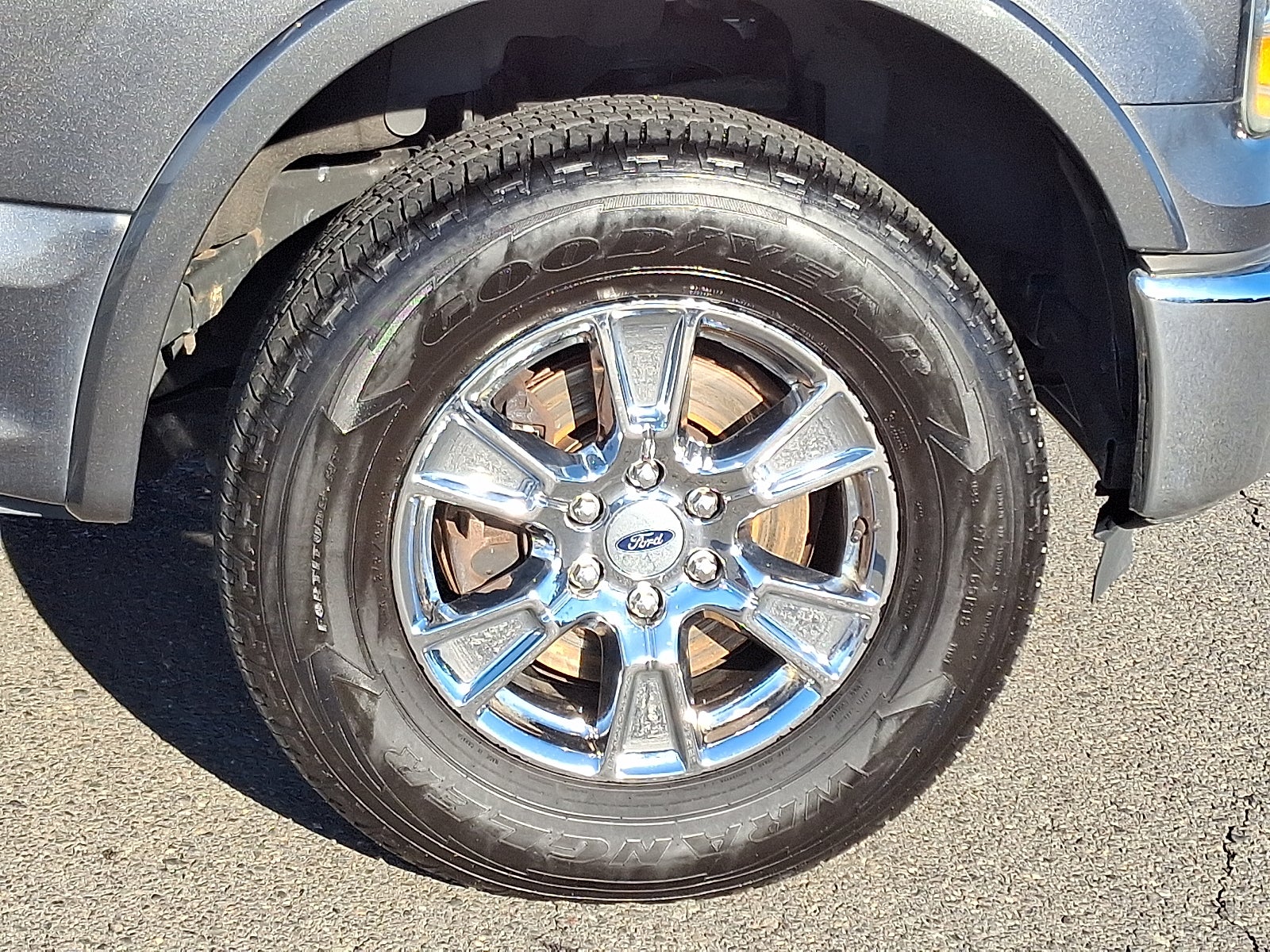 2016 Ford F-150 LARIAT