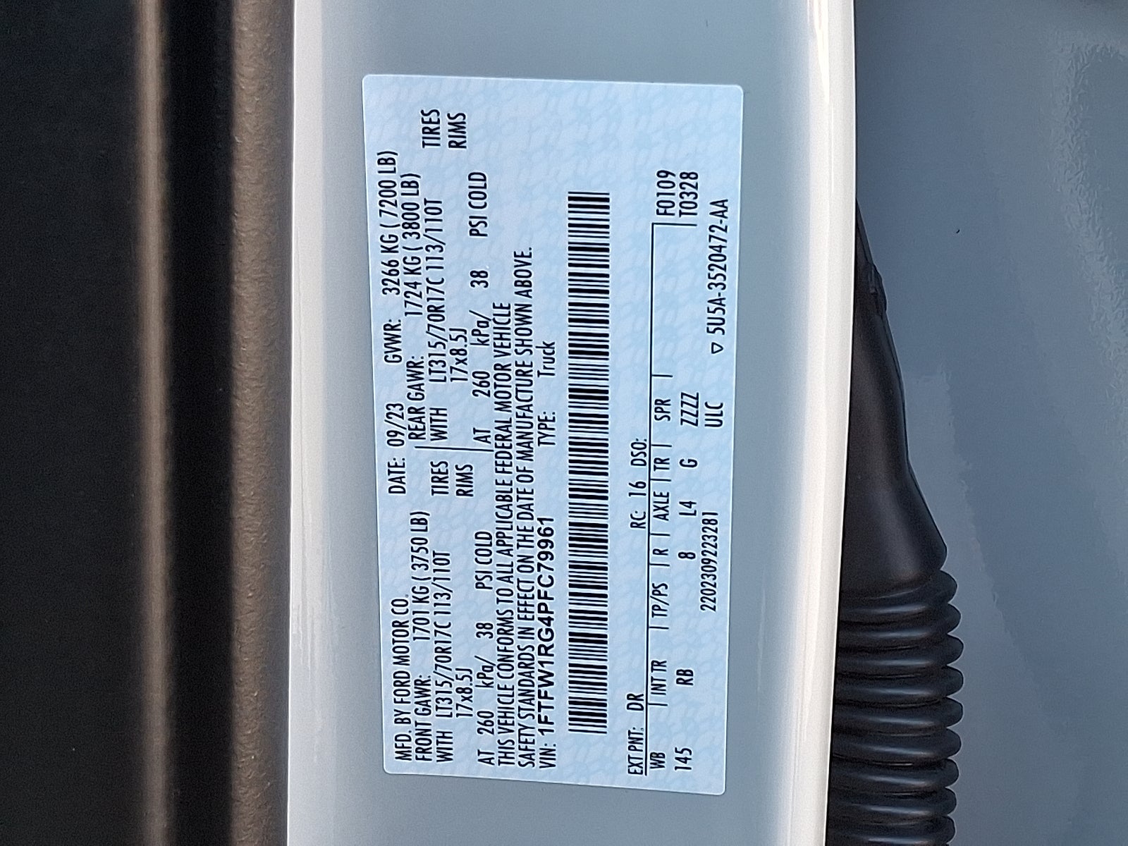 2023 Ford F-150 Raptor