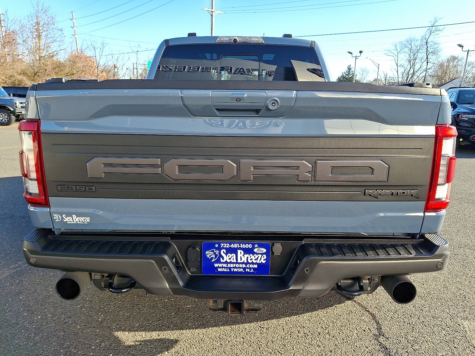 2023 Ford F-150 Raptor